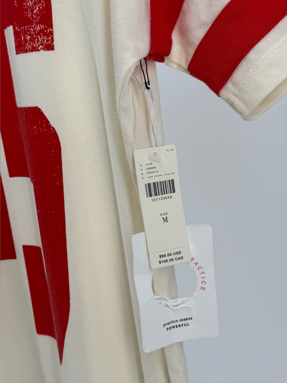Anthropologie: Daily Practice Graphic T-Shirt Midi Dress - Picture 7 of 8